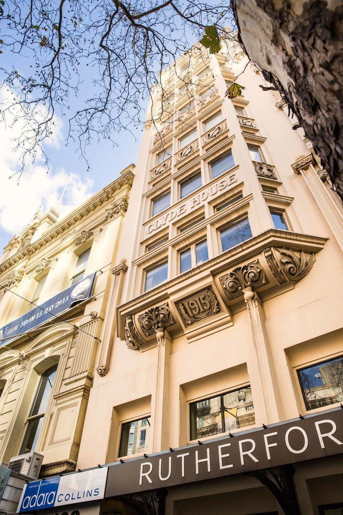 Hotel Collins Melbourne Bagian luar foto